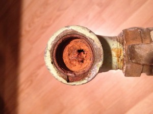 Old Galvanized Iron Pipe 2